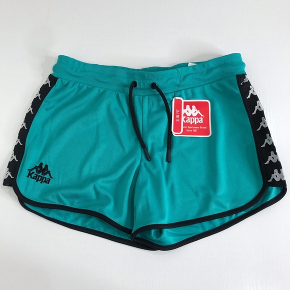 NWT Kappa Women’s Banda Anguy Shorts Size Medium - Picture 1 of 11